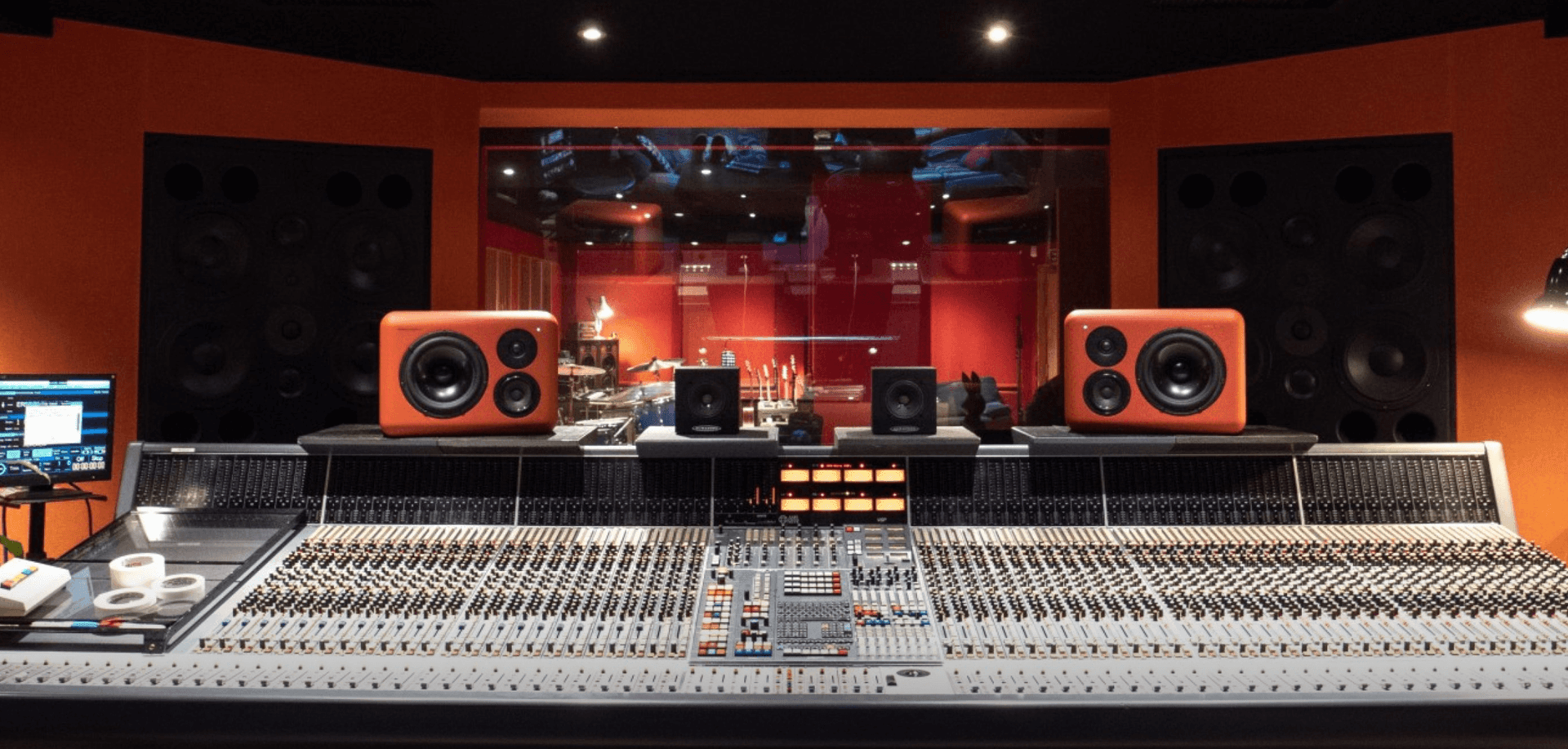 Professional Recording Studio in Istanbul